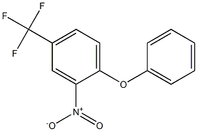 2-nitro-1-phenoxy-4-(trifluoromethyl)benzene Struktur