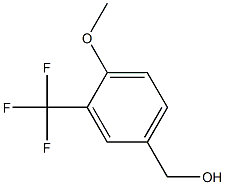 (3-(trifluoromethyl)-4-methoxyphenyl)methanol Struktur