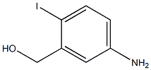 (5-amino-2-iodophenyl)methanol Struktur