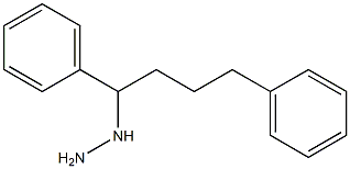 1-(1,4-diphenylbutyl)hydrazine Struktur