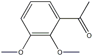 1-(2,3-dimethoxyphenyl)ethanone Struktur