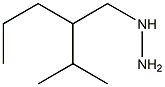 1-(2-isopropylpentyl)hydrazine Struktur