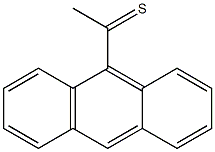 1-(anthracen-9-yl)ethanethione Struktur