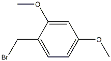 1-(bromomethyl)-2,4-dimethoxybenzene Struktur