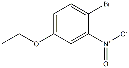 1-bromo-4-ethoxy-2-nitrobenzene Struktur