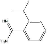 2-isopropylbenzamidine Struktur