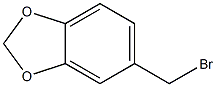 5-(bromomethyl)benzo[d][1,3]dioxole Struktur