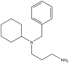 N-(3-aminopropyl)-N-benzylcyclohexanamine Struktur