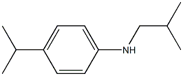 N-isobutyl-4-isopropylbenzenamine Struktur