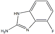 2-Amino-4-fluorobenzimidazole Struktur