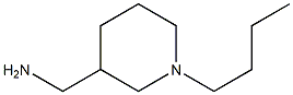 (1-butylpiperidin-3-yl)methanamine Struktur