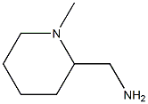 (1-methylpiperidin-2-yl)methanamine Struktur