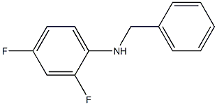 (2,4-difluorophenyl)(phenyl)methylamine Struktur