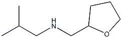 (2-methylpropyl)(oxolan-2-ylmethyl)amine Struktur