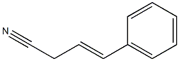 (3E)-4-phenylbut-3-enenitrile Struktur