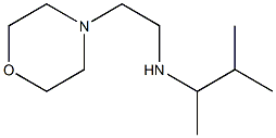 (3-methylbutan-2-yl)[2-(morpholin-4-yl)ethyl]amine Struktur