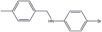 (4-bromophenyl)(4-methylphenyl)methylamine Struktur