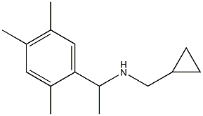 (cyclopropylmethyl)[1-(2,4,5-trimethylphenyl)ethyl]amine Struktur