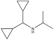 (dicyclopropylmethyl)(propan-2-yl)amine Struktur