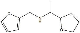 (furan-2-ylmethyl)[1-(oxolan-2-yl)ethyl]amine Struktur