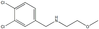 [(3,4-dichlorophenyl)methyl](2-methoxyethyl)amine Struktur