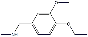 [(4-ethoxy-3-methoxyphenyl)methyl](methyl)amine Struktur