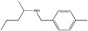 [(4-methylphenyl)methyl](pentan-2-yl)amine Struktur