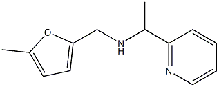 [(5-methylfuran-2-yl)methyl][1-(pyridin-2-yl)ethyl]amine Struktur