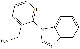 [2-(1H-benzimidazol-1-yl)pyridin-3-yl]methylamine