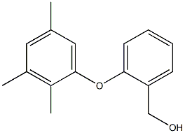 [2-(2,3,5-trimethylphenoxy)phenyl]methanol Struktur