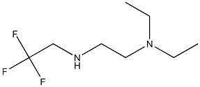 [2-(diethylamino)ethyl](2,2,2-trifluoroethyl)amine Struktur