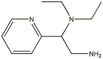 [2-amino-1-(pyridin-2-yl)ethyl]diethylamine Struktur