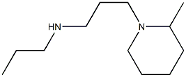 [3-(2-methylpiperidin-1-yl)propyl](propyl)amine Struktur