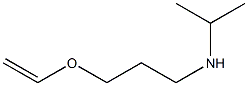 [3-(ethenyloxy)propyl](propan-2-yl)amine Struktur