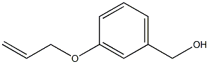 [3-(prop-2-en-1-yloxy)phenyl]methanol Struktur