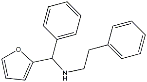 [furan-2-yl(phenyl)methyl](2-phenylethyl)amine Struktur