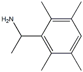 1-(2,3,5,6-tetramethylphenyl)ethan-1-amine Struktur