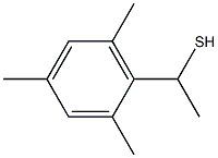 1-(2,4,6-trimethylphenyl)ethane-1-thiol Struktur