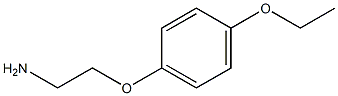 1-(2-aminoethoxy)-4-ethoxybenzene Struktur