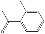 1-(2-methylphenyl)ethan-1-one Struktur