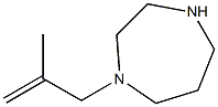 1-(2-methylprop-2-enyl)-1,4-diazepane Structure