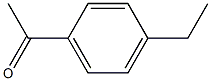 1-(4-ethylphenyl)ethan-1-one Struktur