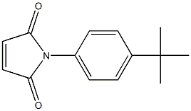 1-(4-tert-butylphenyl)-2,5-dihydro-1H-pyrrole-2,5-dione Struktur