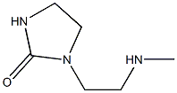 1-[2-(methylamino)ethyl]imidazolidin-2-one Struktur