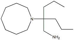 1-[4-(aminomethyl)heptan-4-yl]azocane Struktur