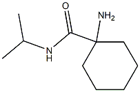 1-amino-N-isopropylcyclohexanecarboxamide Struktur