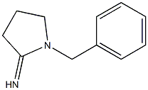 1-benzylpyrrolidin-2-imine Struktur