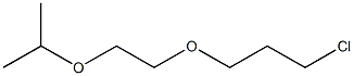 1-chloro-3-(2-isopropoxyethoxy)propane Struktur