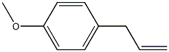 1-methoxy-4-(prop-2-en-1-yl)benzene Struktur