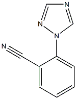 2-(1H-1,2,4-triazol-1-yl)benzonitrile Struktur